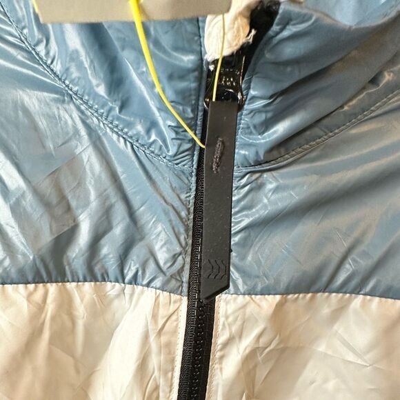 NWT All In Motion Unisex Full Zip Water Resistant Athletic Blue/Black- Size XXL - Picture 3 of 8